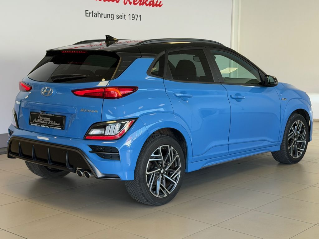 Fahrzeugabbildung Hyundai KONA 1.0 T-GDI 48V-Hybrid N Line