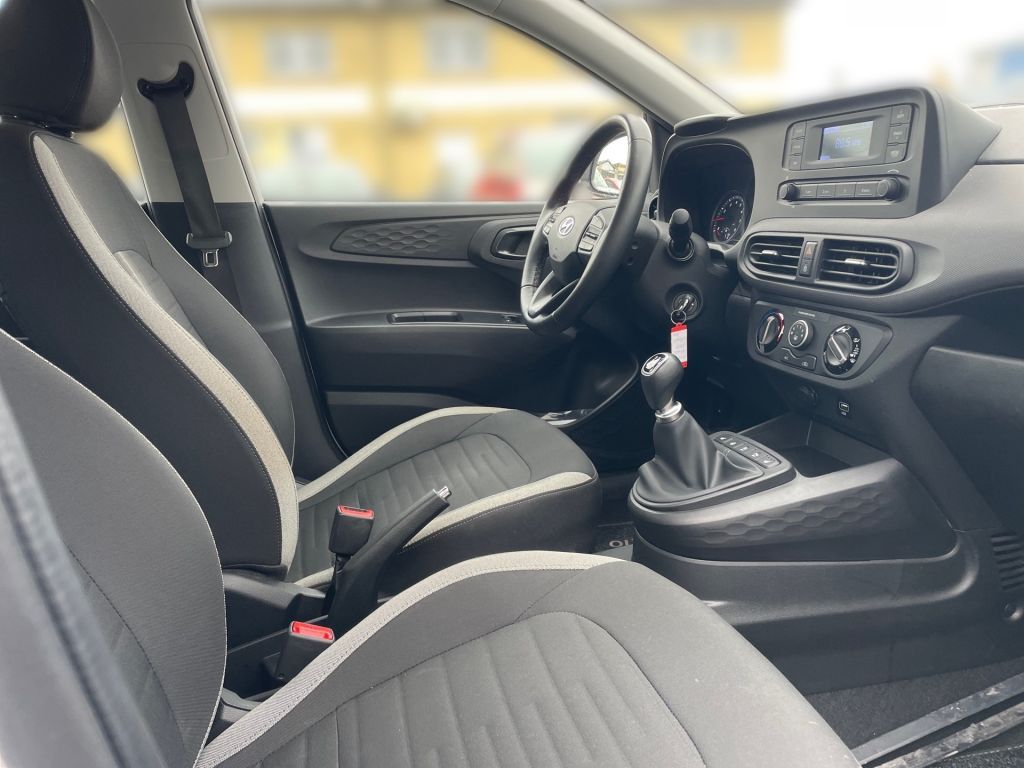 Fahrzeugabbildung Hyundai i10 1.0 Select *Funktionspaket