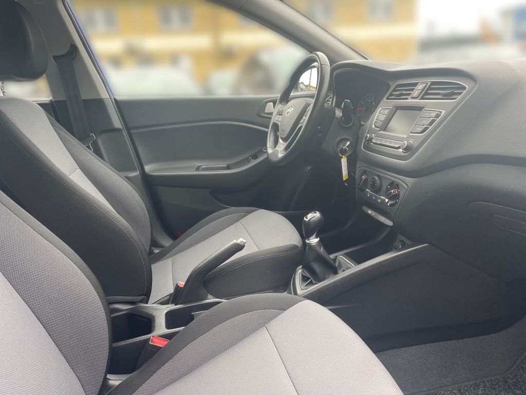 Fahrzeugabbildung Hyundai i20 1.2 Select Funktions Paket
