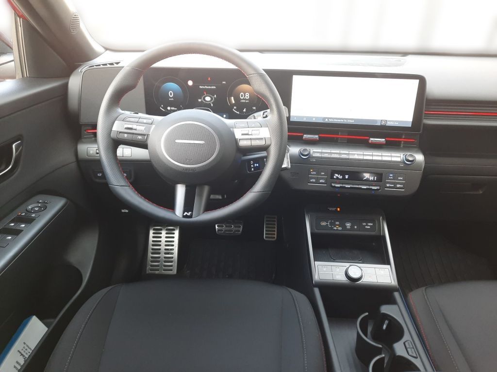 Fahrzeugabbildung Hyundai KONA 1.6 T-GDI DCT N Line + elektr. Hecklappe