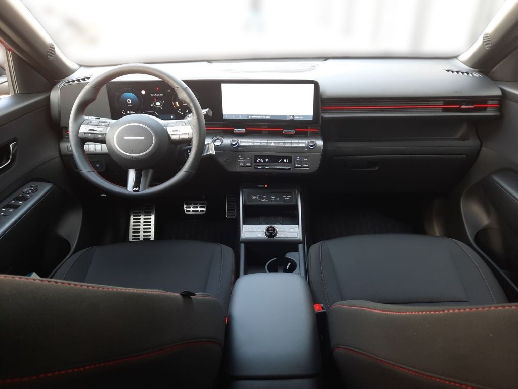 Fahrzeugabbildung Hyundai KONA 1.6 T-GDI DCT N Line + elektr. Hecklappe
