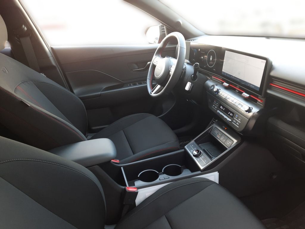 Fahrzeugabbildung Hyundai KONA 1.6 T-GDI DCT N Line + elektr. Hecklappe