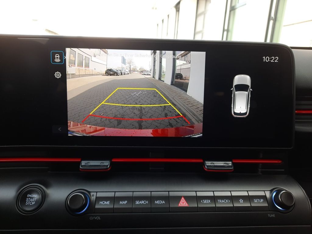 Fahrzeugabbildung Hyundai KONA 1.6 T-GDI DCT N Line + elektr. Hecklappe