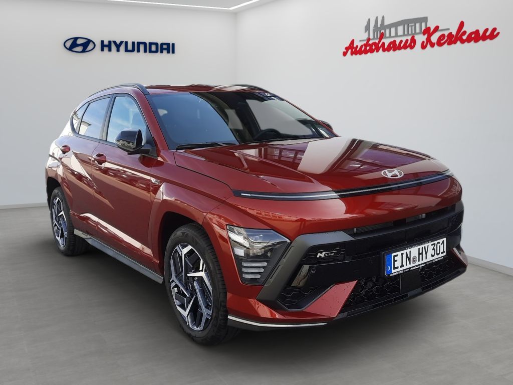 Fahrzeugabbildung Hyundai KONA 1.6 T-GDI DCT N Line + elektr. Hecklappe