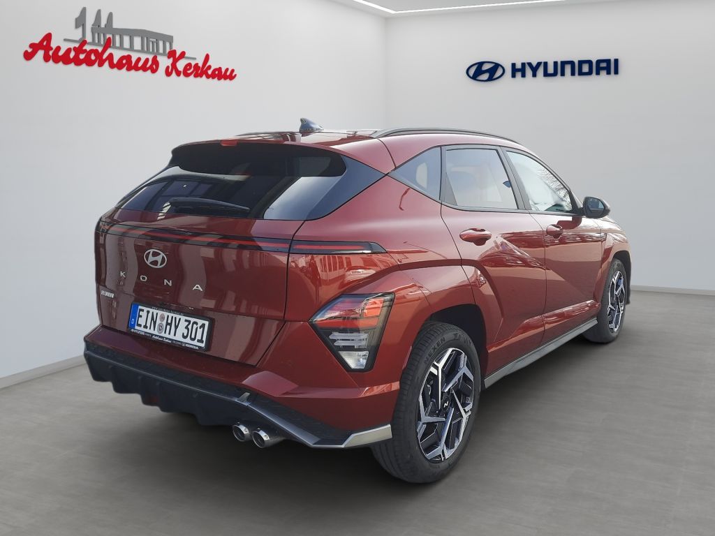Fahrzeugabbildung Hyundai KONA 1.6 T-GDI DCT N Line + elektr. Hecklappe