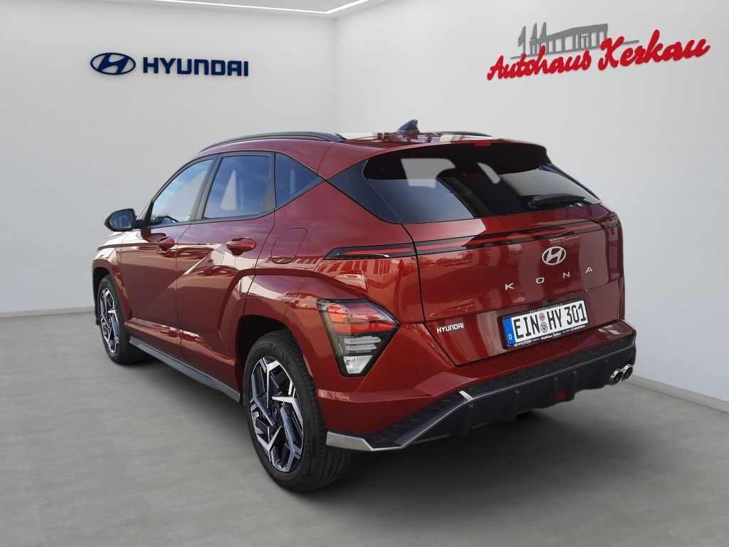 Fahrzeugabbildung Hyundai KONA 1.6 T-GDI DCT N Line + elektr. Hecklappe