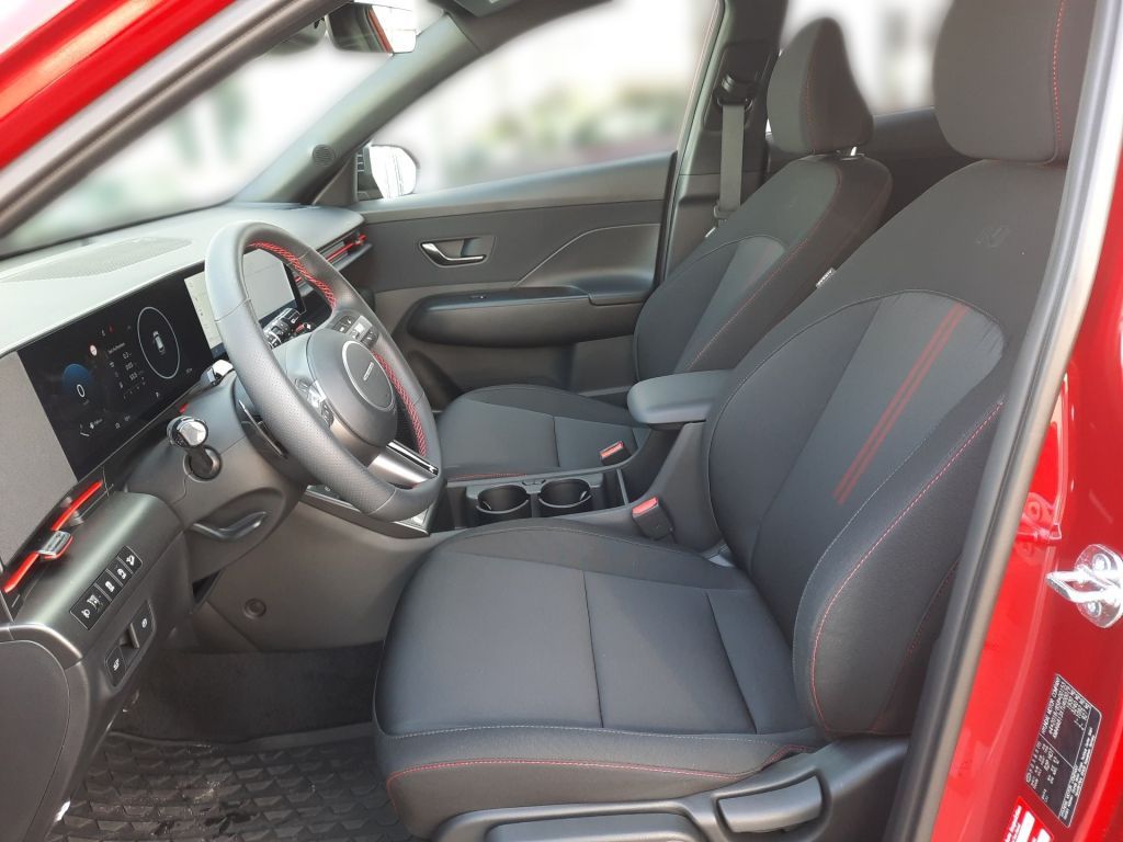 Fahrzeugabbildung Hyundai KONA 1.6 T-GDI DCT N Line + elektr. Hecklappe