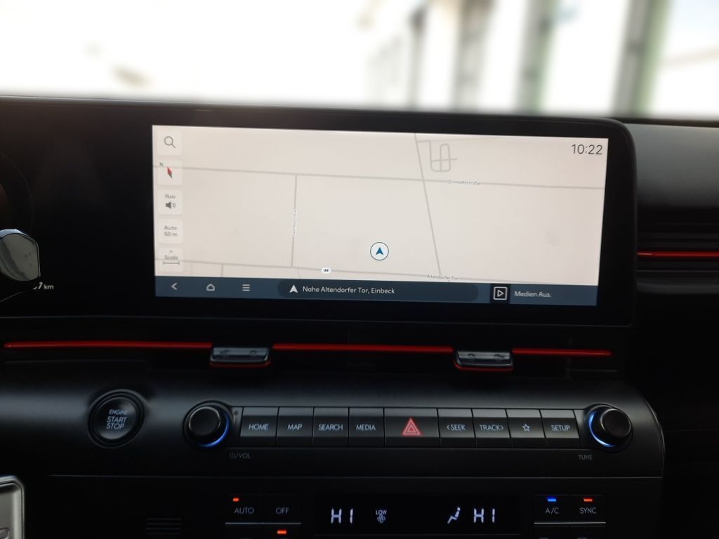 Fahrzeugabbildung Hyundai KONA 1.6 T-GDI DCT N Line + elektr. Hecklappe
