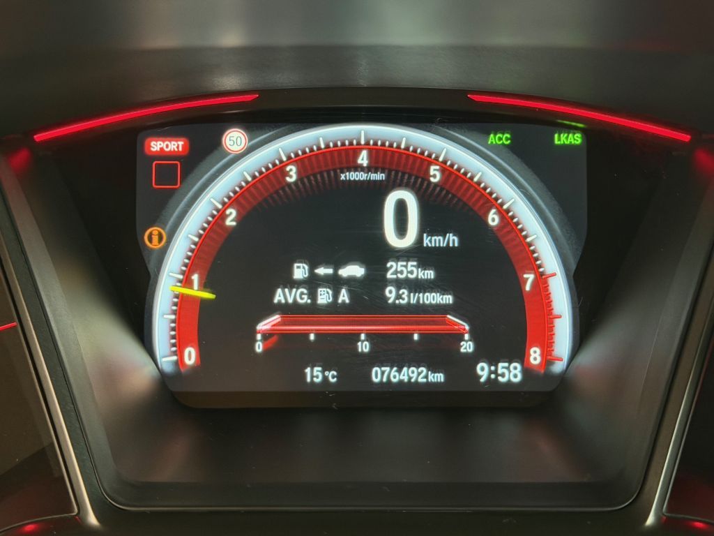 Fahrzeugabbildung Honda Civic 2.0 VTEC Type R GT +Garantie + Scheckheft+