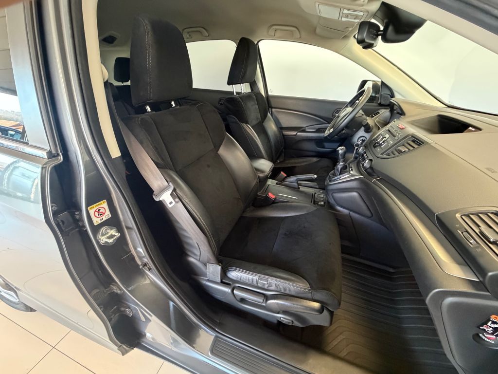 Fahrzeugabbildung Honda CR-V 2.2i DTEC 4WD Lifestyle +AHK + Garantie +