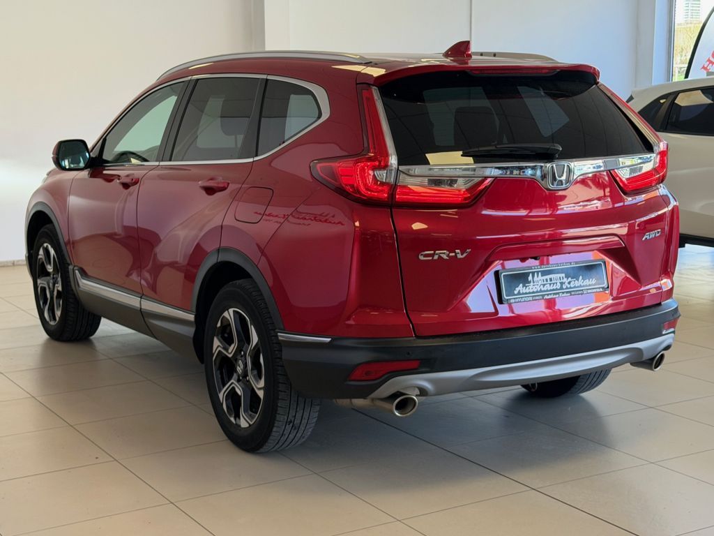 Fahrzeugabbildung Honda CR-V 1.5T 4WD CVT Lifestyle +Carplay+LED+Navi+