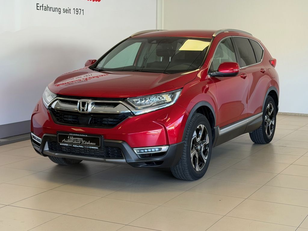 Fahrzeugabbildung Honda CR-V 1.5T 4WD CVT Lifestyle +Carplay+LED+Navi+