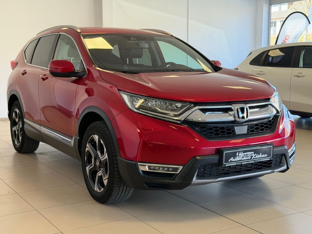 Fahrzeugabbildung Honda CR-V 1.5T 4WD CVT Lifestyle +Carplay+LED+Navi+