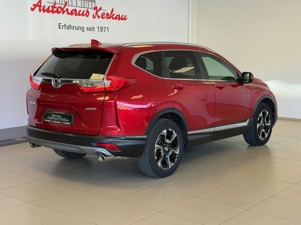 Fahrzeugabbildung Honda CR-V 1.5T 4WD CVT Lifestyle +Carplay+LED+Navi+