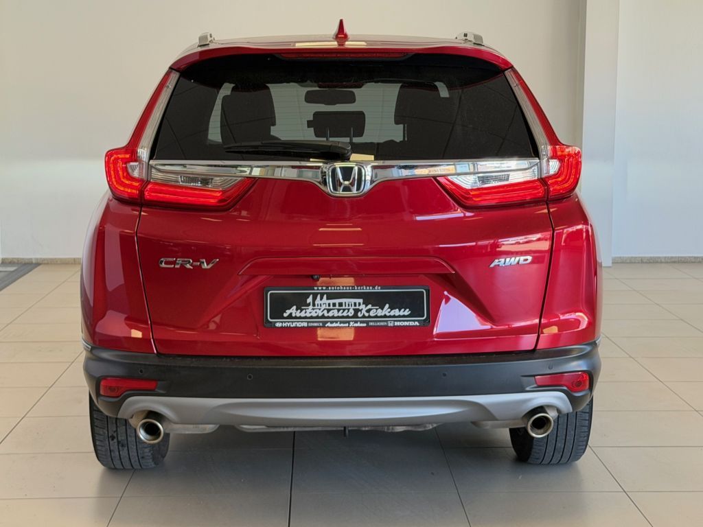 Fahrzeugabbildung Honda CR-V 1.5T 4WD CVT Lifestyle +Carplay+LED+Navi+