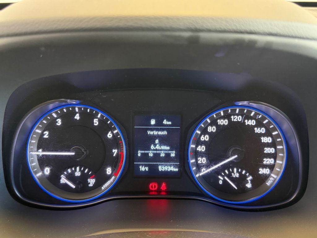 Fahrzeugabbildung Hyundai Kona 1.0 T-GDI Trend+Navi+17+Anhängerkupplung+