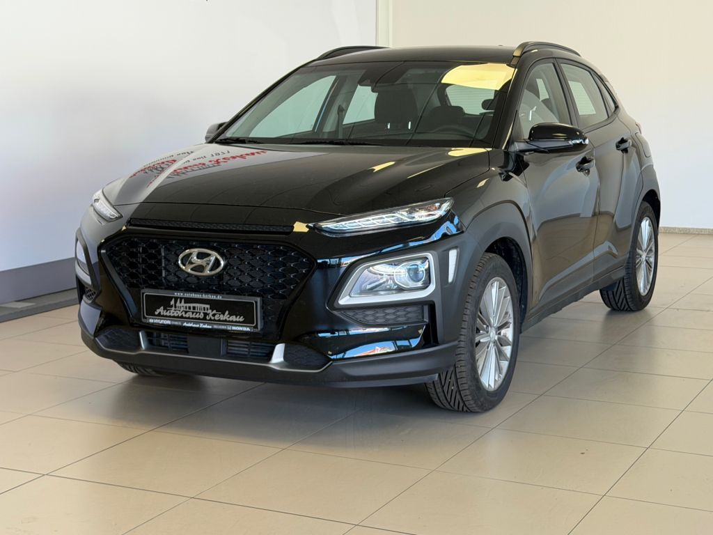 Fahrzeugabbildung Hyundai Kona 1.0 T-GDI Trend+Navi+17+Anhängerkupplung+