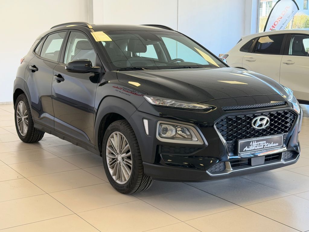Fahrzeugabbildung Hyundai Kona 1.0 T-GDI Trend+Navi+17+Anhängerkupplung+