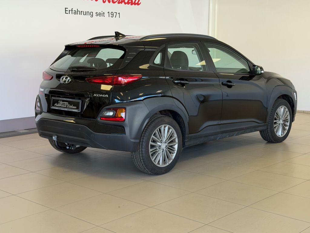 Fahrzeugabbildung Hyundai Kona 1.0 T-GDI Trend+Navi+17+Anhängerkupplung+