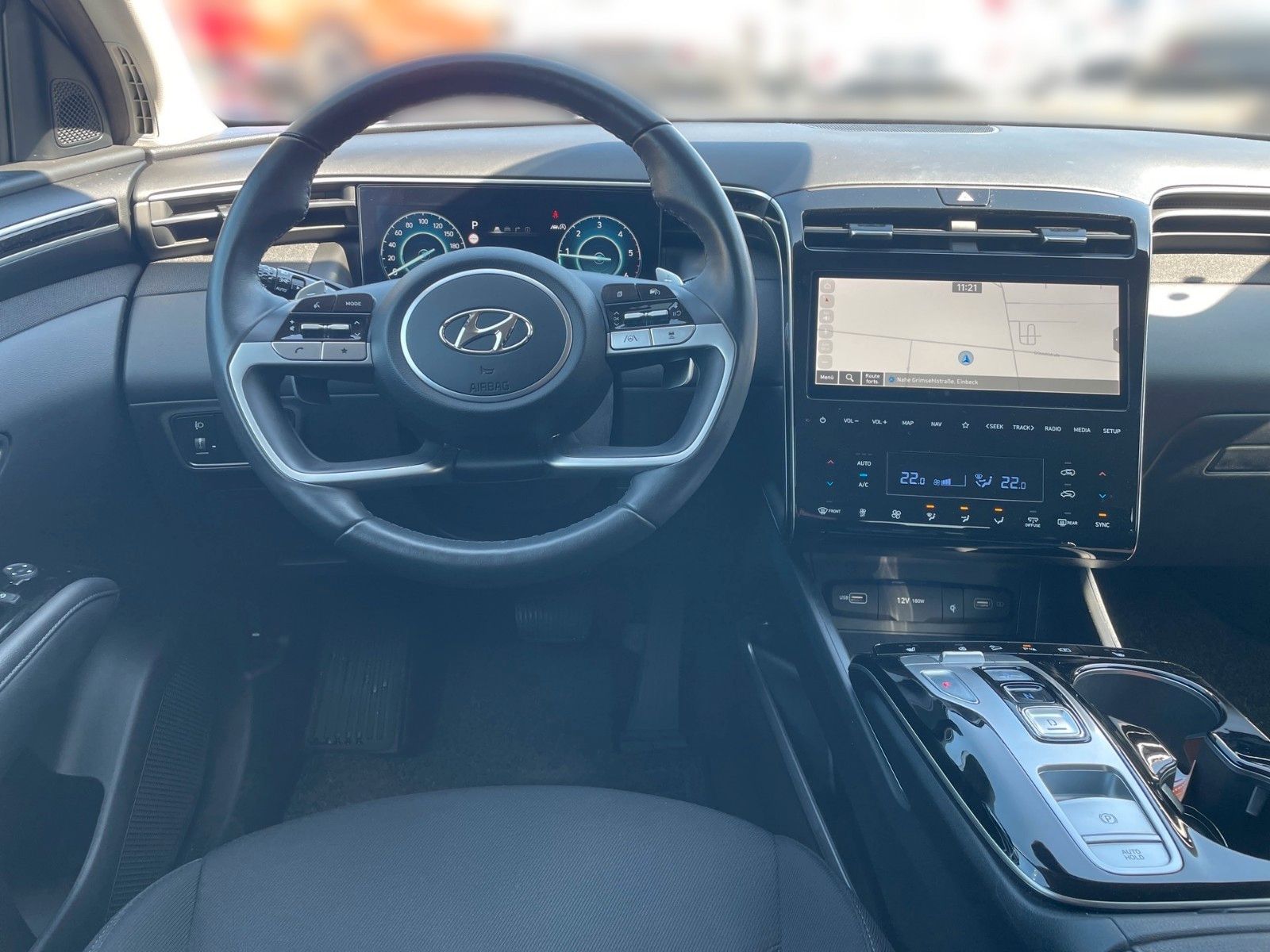 Fahrzeugabbildung Hyundai TUCSON 1.6 CRDi 48V-Hybrid 2WD DCT Trend