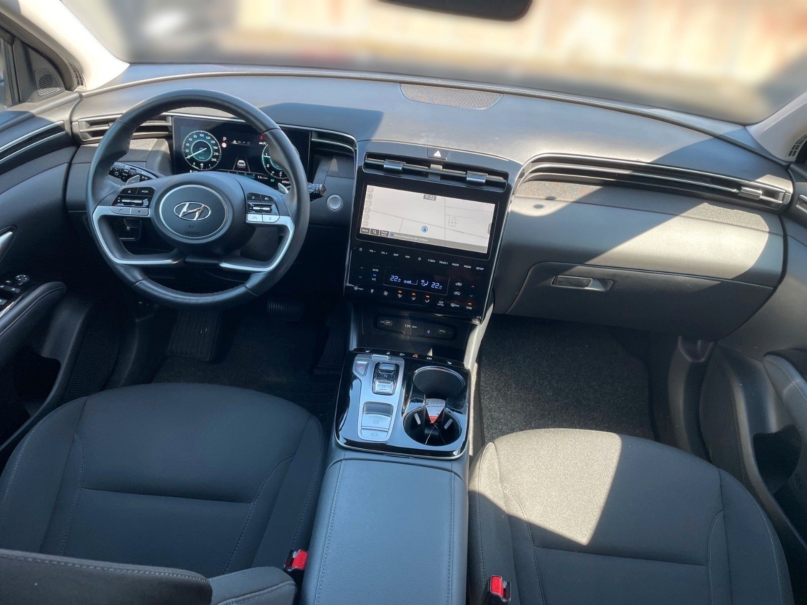 Fahrzeugabbildung Hyundai TUCSON 1.6 CRDi 48V-Hybrid 2WD DCT Trend