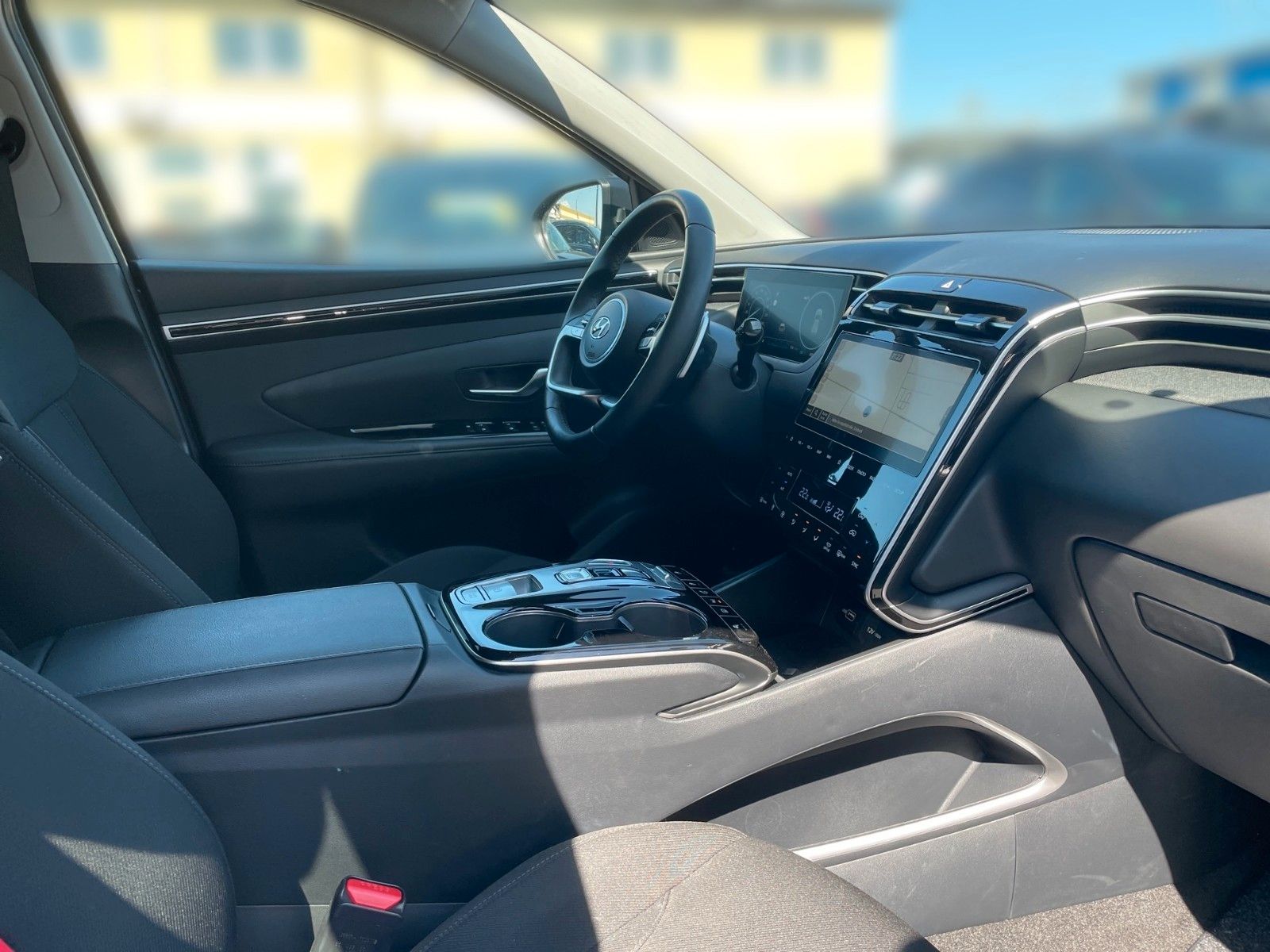 Fahrzeugabbildung Hyundai TUCSON 1.6 CRDi 48V-Hybrid 2WD DCT Trend