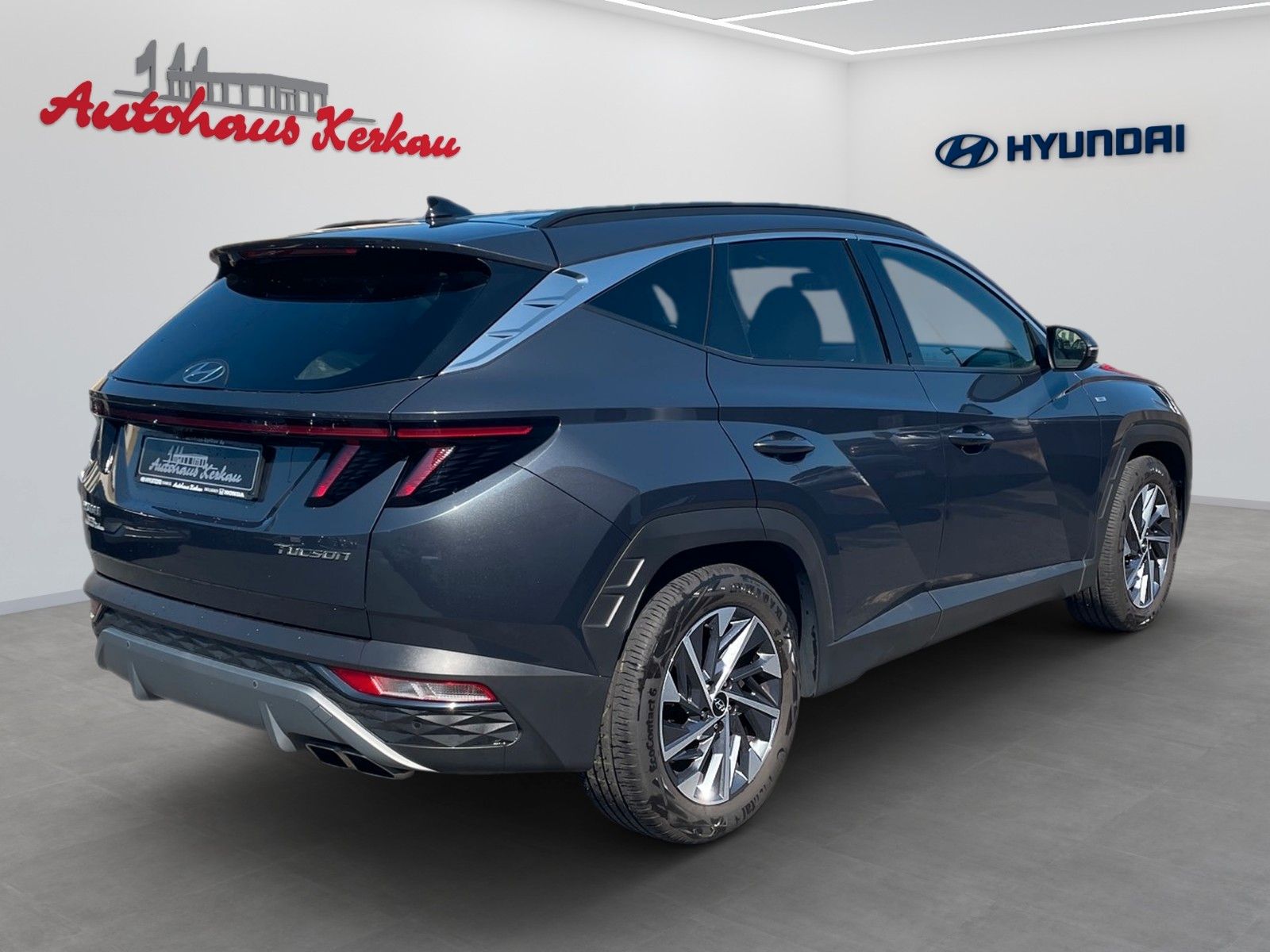 Fahrzeugabbildung Hyundai TUCSON 1.6 CRDi 48V-Hybrid 2WD DCT Trend