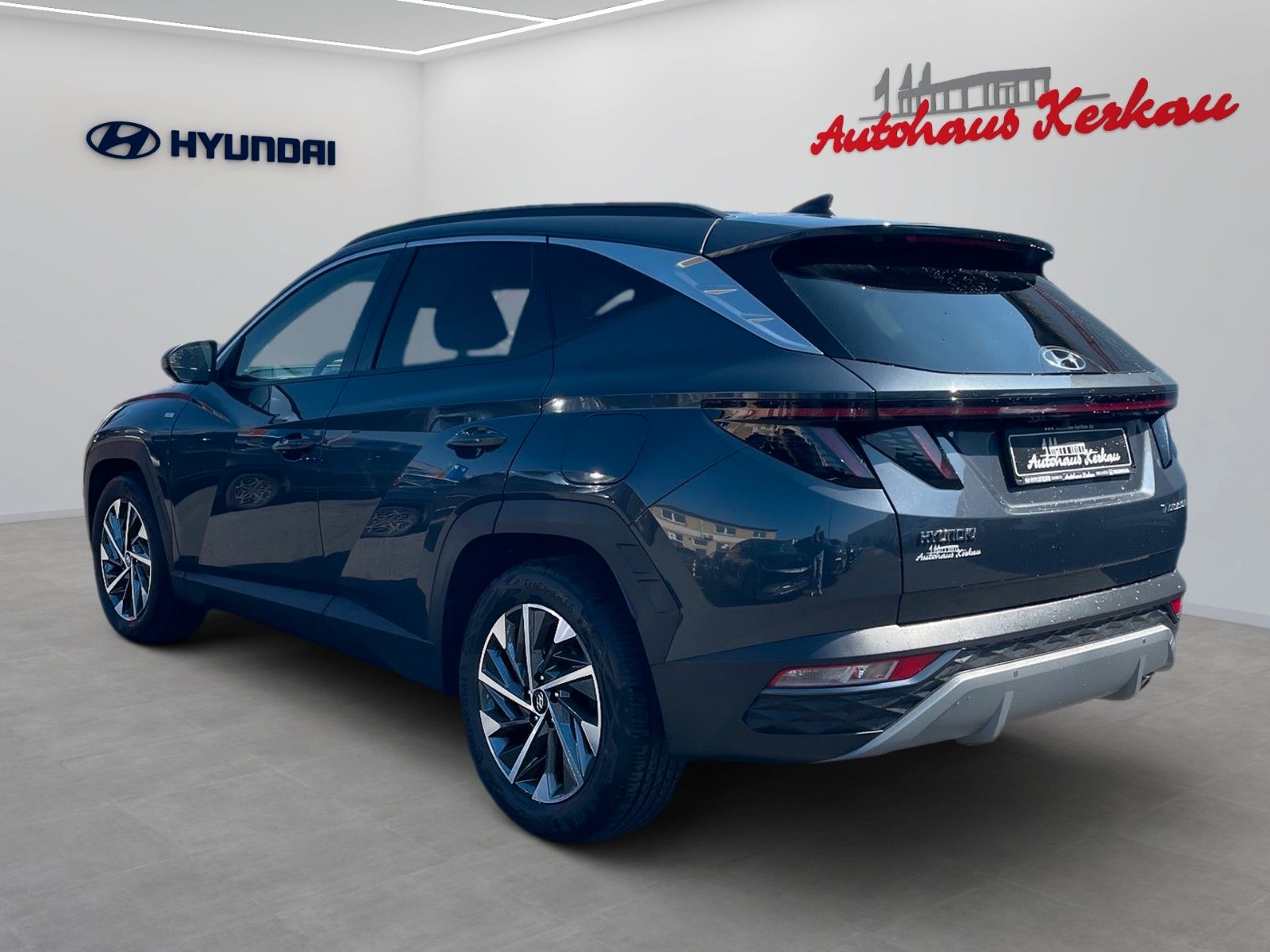 Fahrzeugabbildung Hyundai TUCSON 1.6 CRDi 48V-Hybrid 2WD DCT Trend