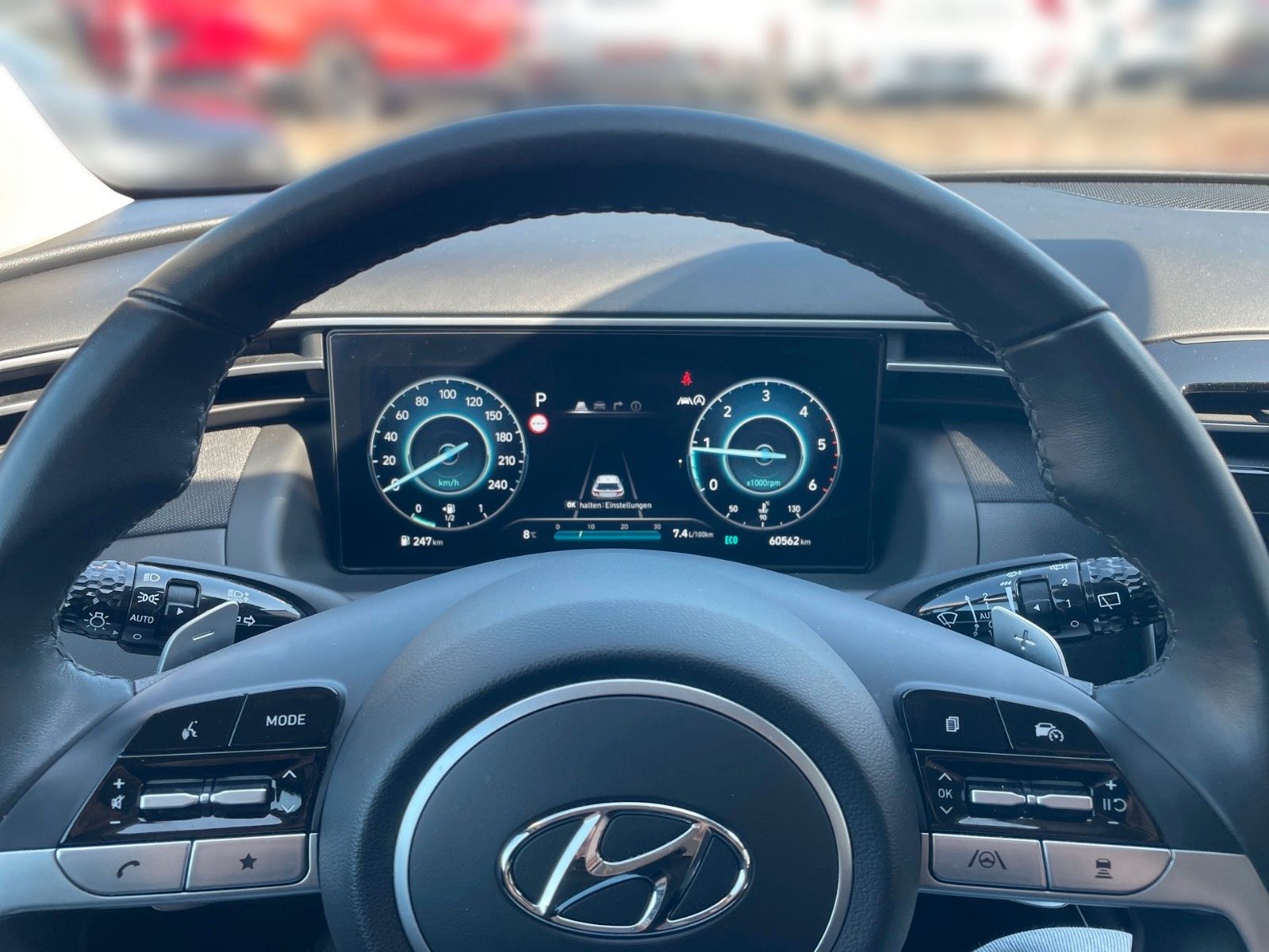 Fahrzeugabbildung Hyundai TUCSON 1.6 CRDi 48V-Hybrid 2WD DCT Trend