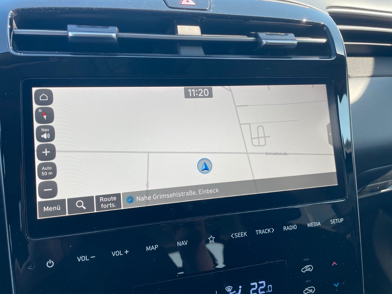 Fahrzeugabbildung Hyundai TUCSON 1.6 CRDi 48V-Hybrid 2WD DCT Trend