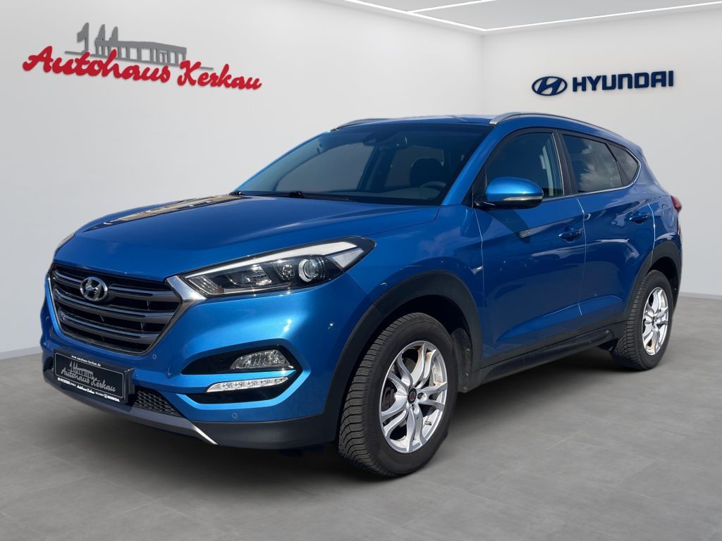 Hyundai Tucson 1.6 Turbo 4WD DCT Style *8fach bereift*