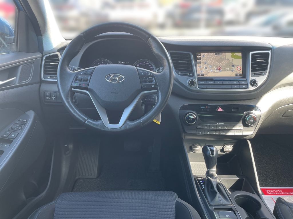 Fahrzeugabbildung Hyundai Tucson 1.6 Turbo 4WD DCT Style *8fach bereift*