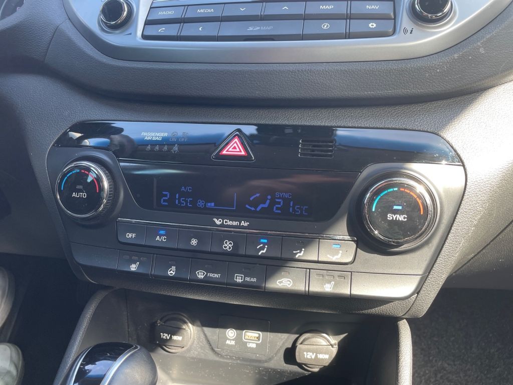 Fahrzeugabbildung Hyundai Tucson 1.6 Turbo 4WD DCT Style *8fach bereift*