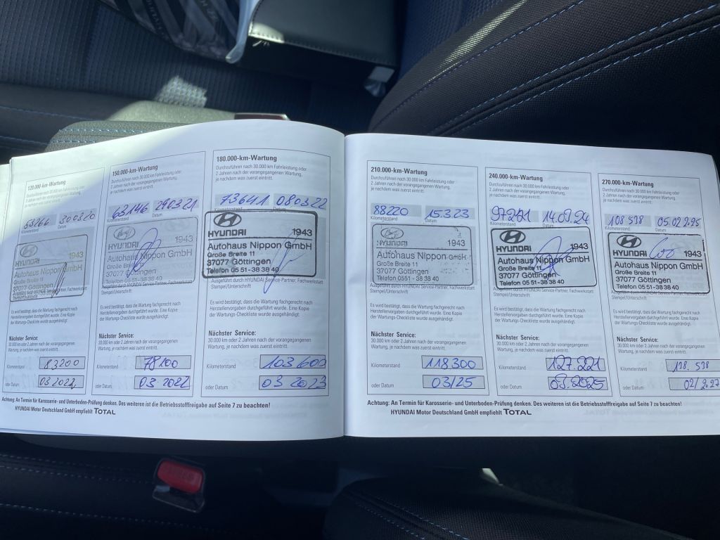 Fahrzeugabbildung Hyundai Tucson 1.6 Turbo 4WD DCT Style *8fach bereift*