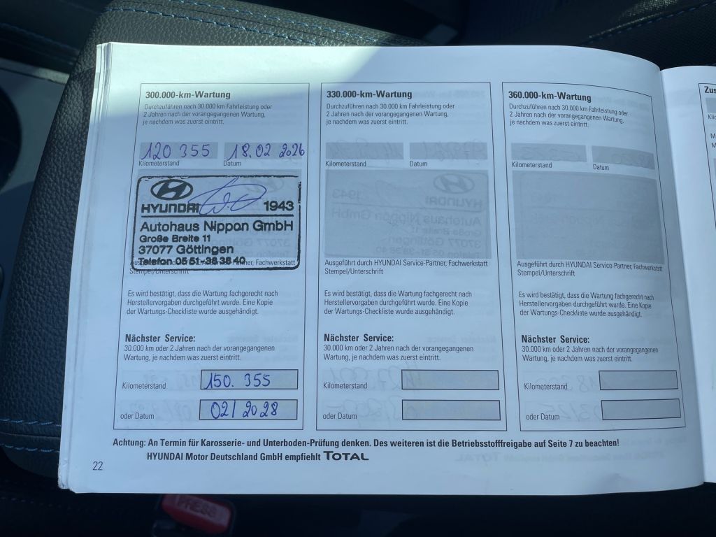 Fahrzeugabbildung Hyundai Tucson 1.6 Turbo 4WD DCT Style *8fach bereift*