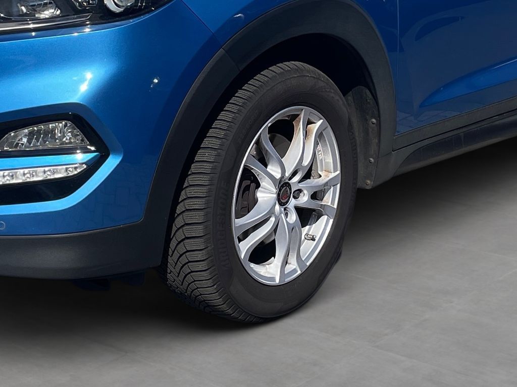 Fahrzeugabbildung Hyundai Tucson 1.6 Turbo 4WD DCT Style *8fach bereift*