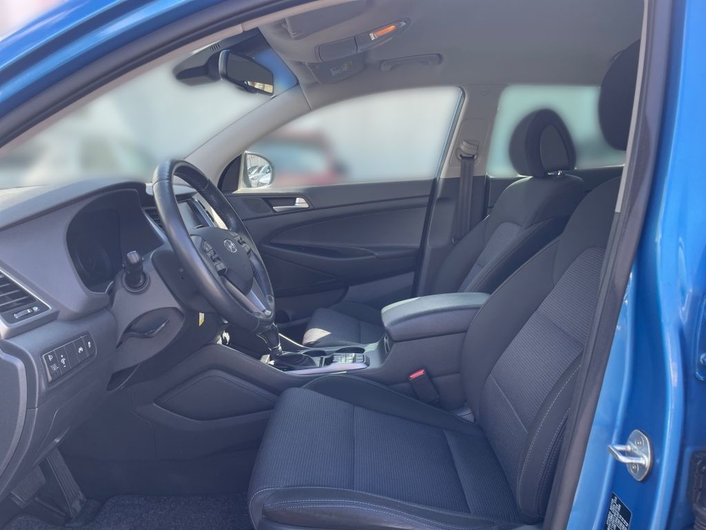 Fahrzeugabbildung Hyundai Tucson 1.6 Turbo 4WD DCT Style *8fach bereift*