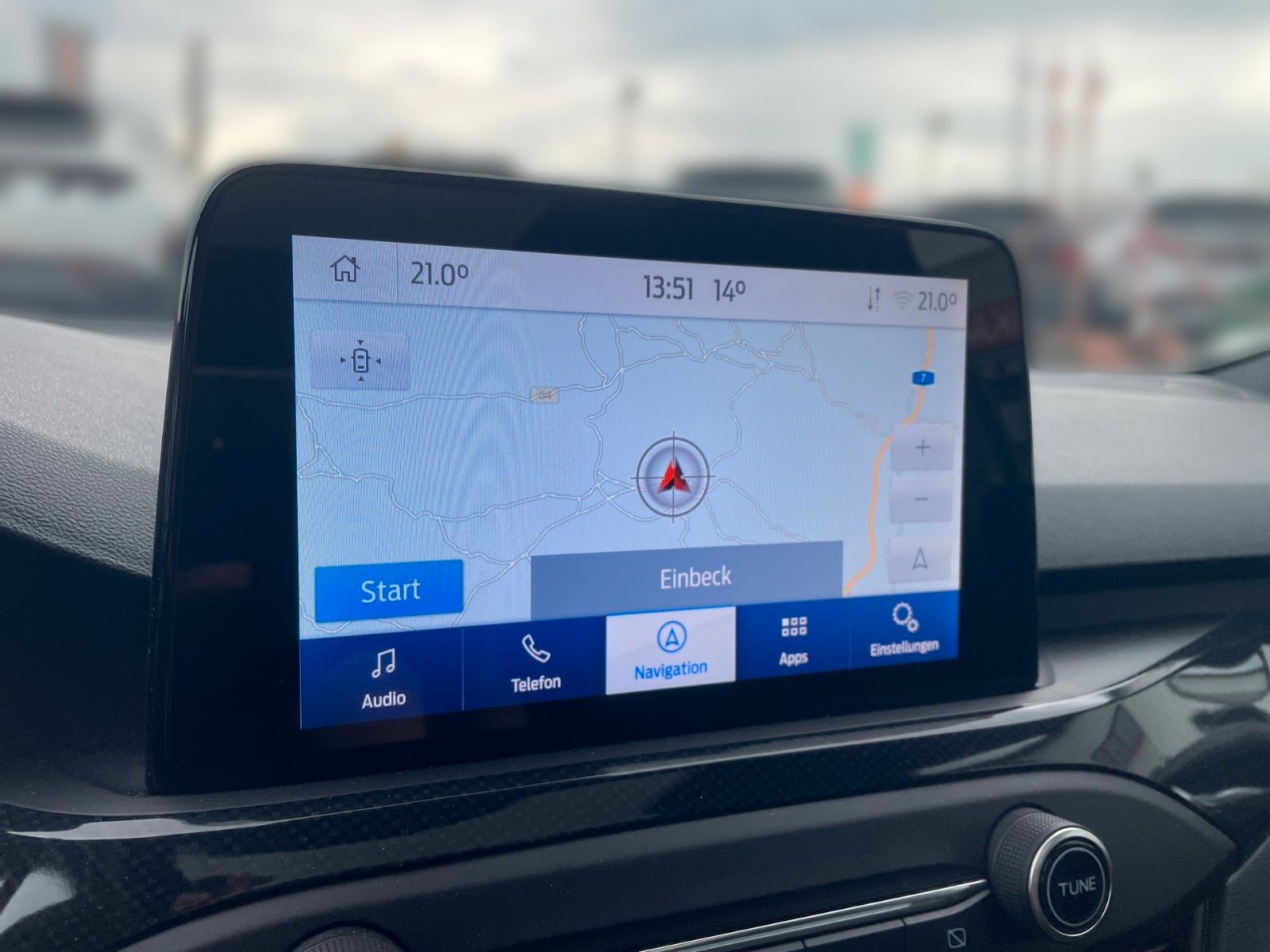 Fahrzeugabbildung Ford Focus Turnier ST-Line X *PANO*SHZ*NAVI*