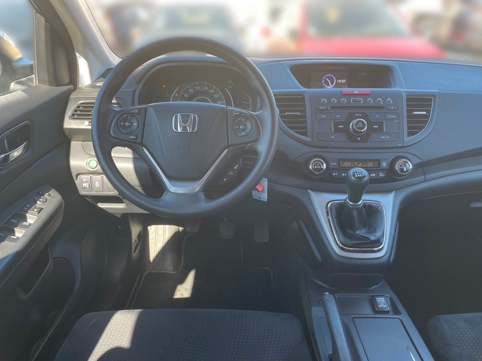 Fahrzeugabbildung Honda CR-V Comfort 2WD +Anhängerkopplung*