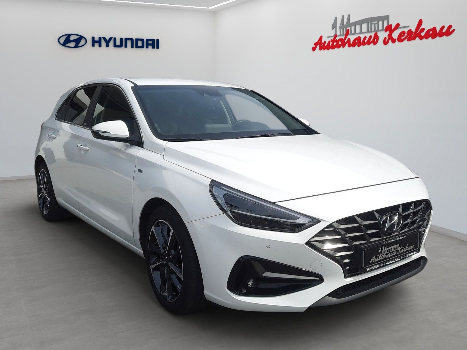 Fahrzeugabbildung Hyundai i30 Prime Mild-Hybrid *8fach bereift*