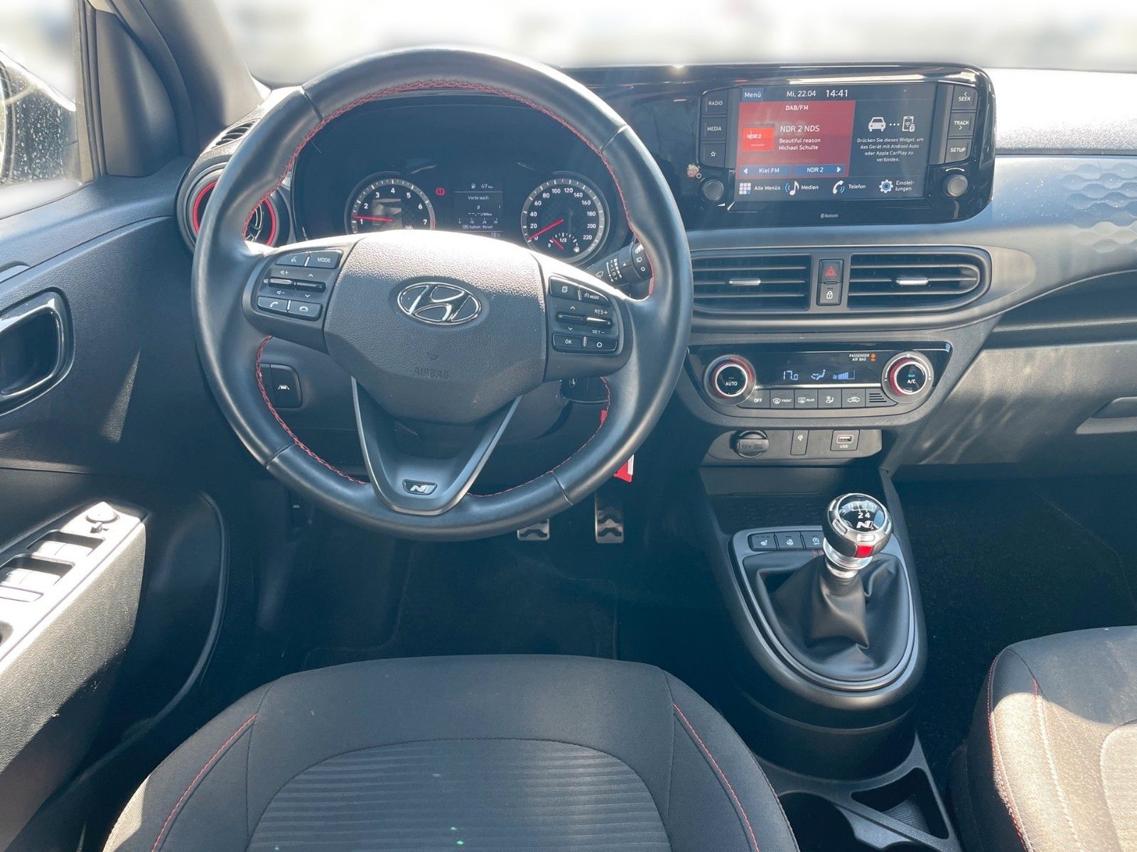 Fahrzeugabbildung Hyundai i10 N Line