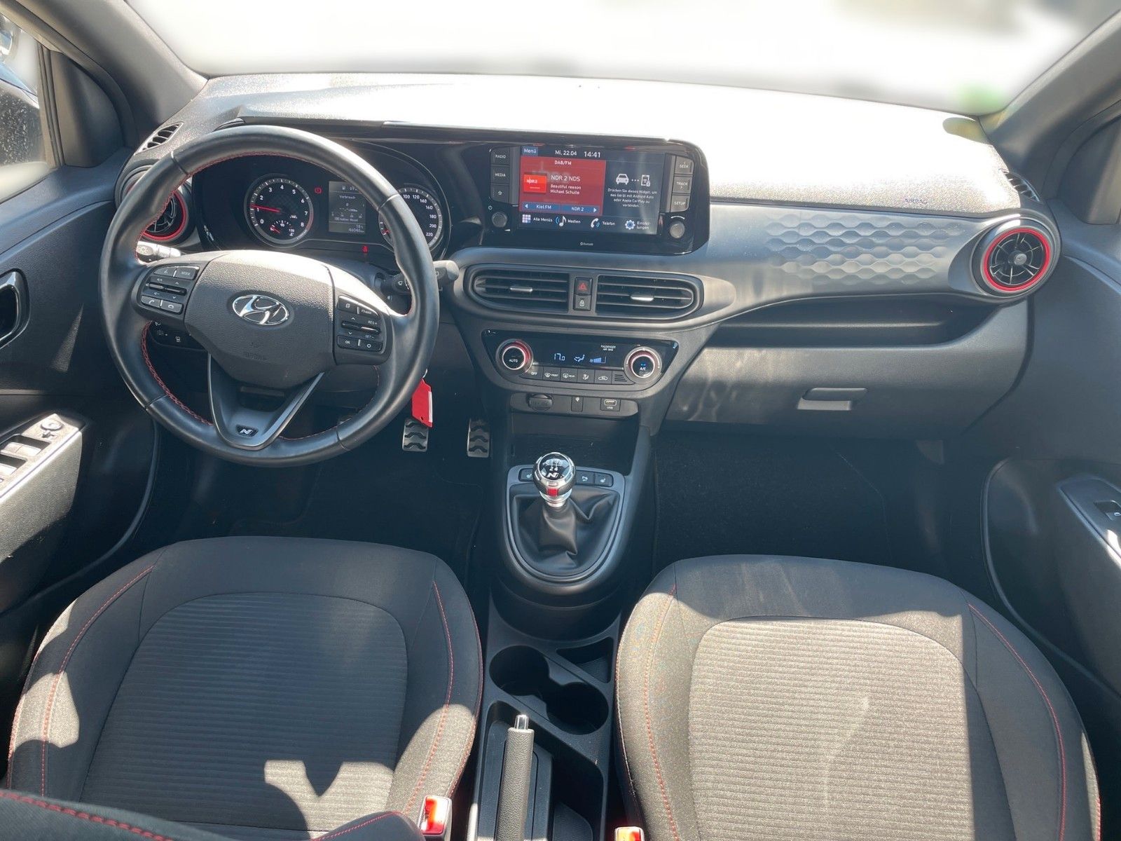 Fahrzeugabbildung Hyundai i10 N Line