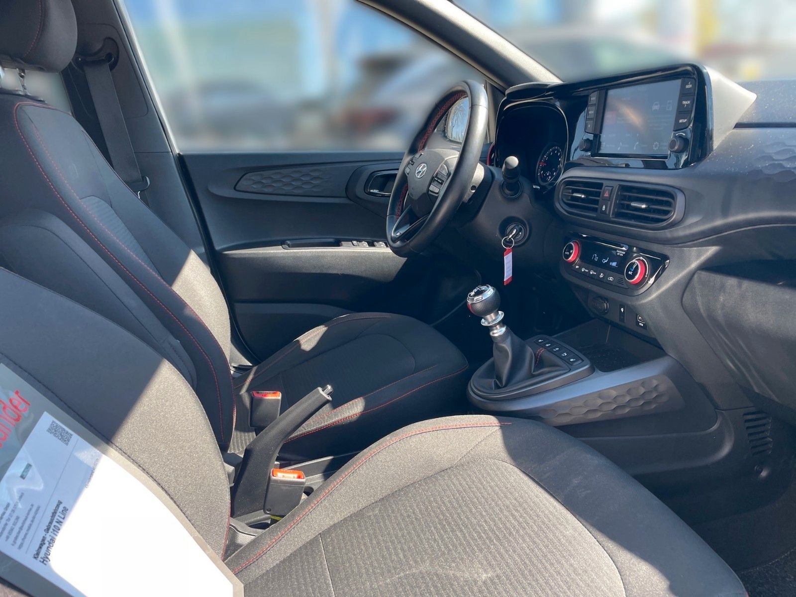 Fahrzeugabbildung Hyundai i10 N Line