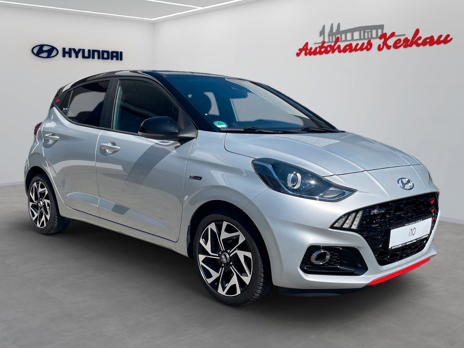 Fahrzeugabbildung Hyundai i10 N Line