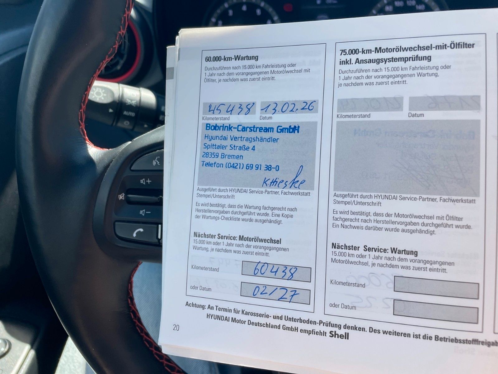 Fahrzeugabbildung Hyundai i10 N Line