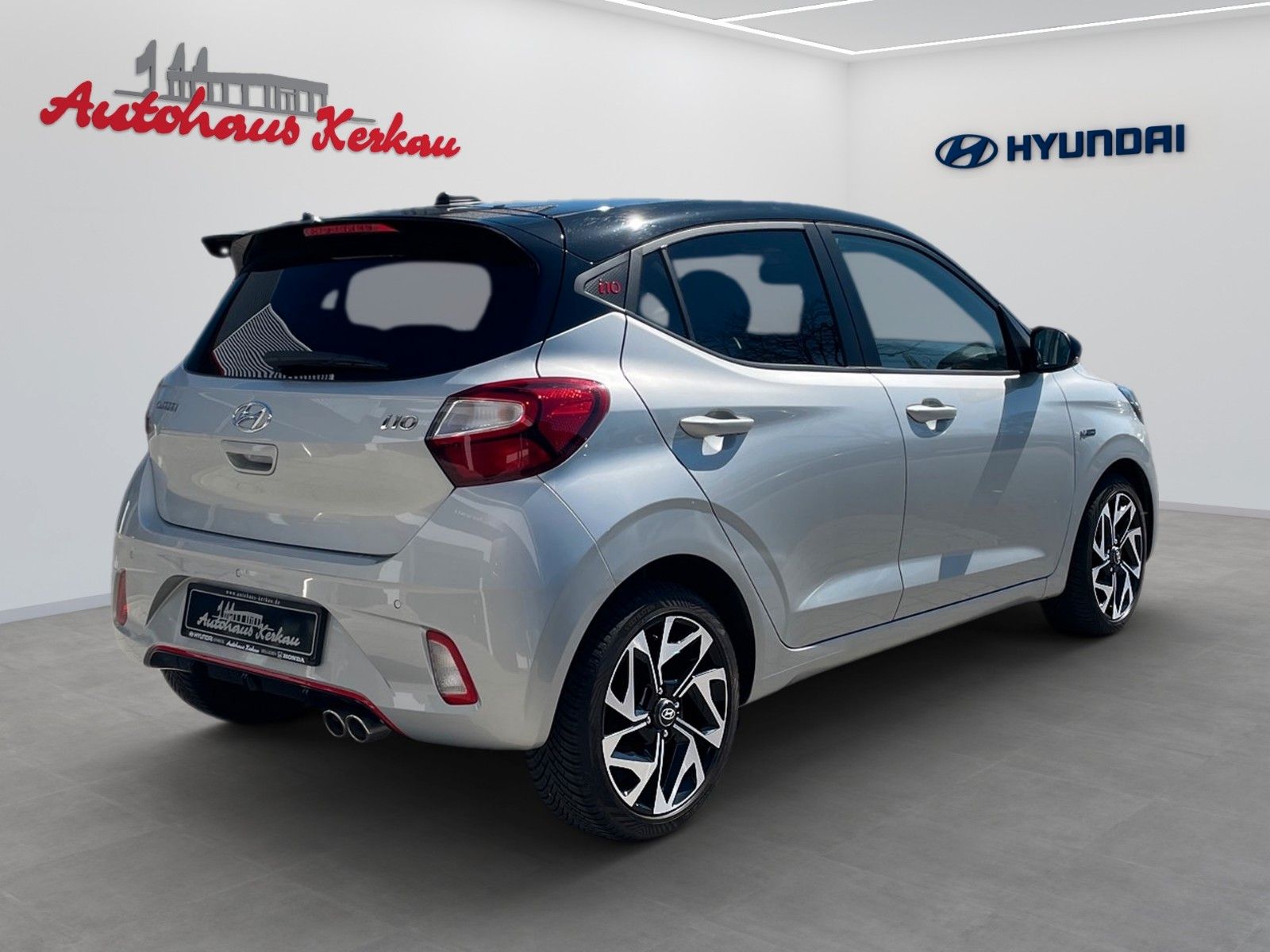 Fahrzeugabbildung Hyundai i10 N Line