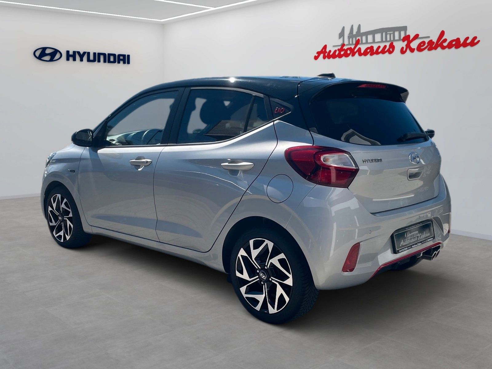 Fahrzeugabbildung Hyundai i10 N Line