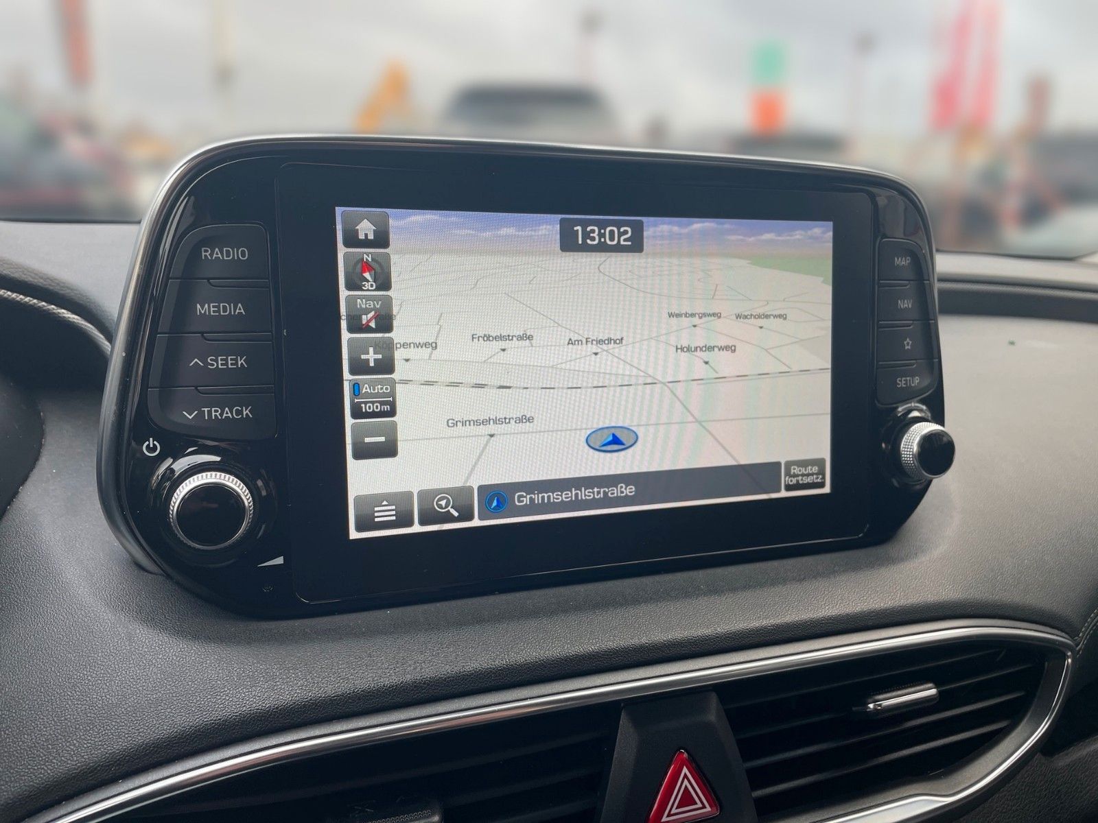 Fahrzeugabbildung Hyundai Santa Fe Trend 2WD