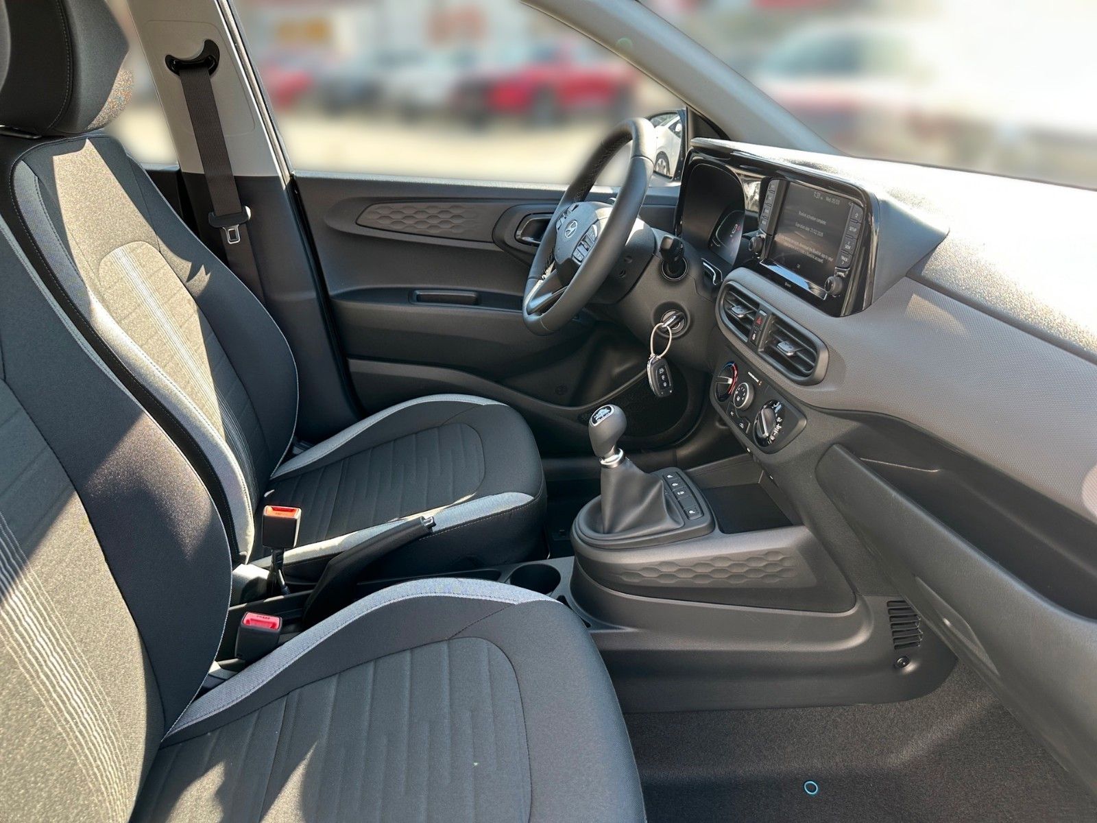 Fahrzeugabbildung Hyundai i10 Trend