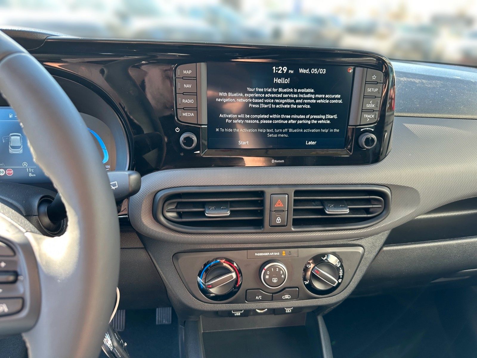 Fahrzeugabbildung Hyundai i10 Trend